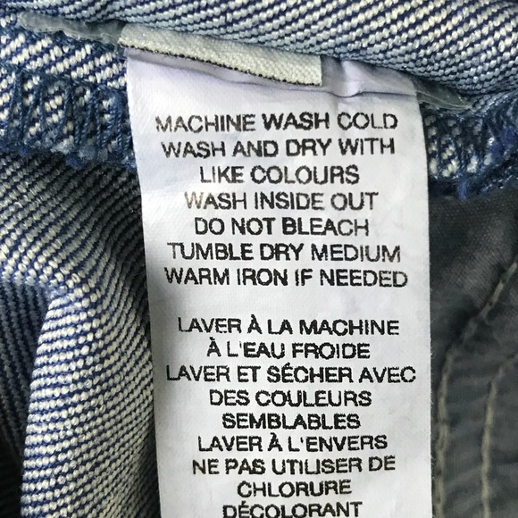 Joe Fresh Skinny Zip Ankle Jean Size 10 Women Blue - Picture 8 of 8